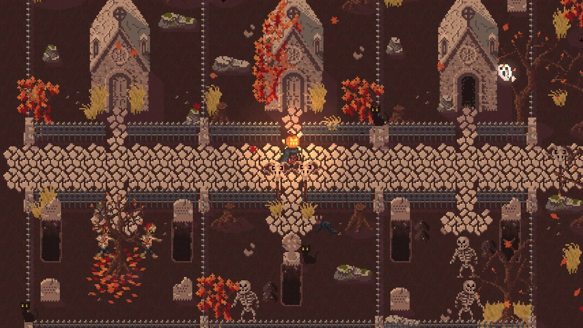 Pumpkinman screenshot 3