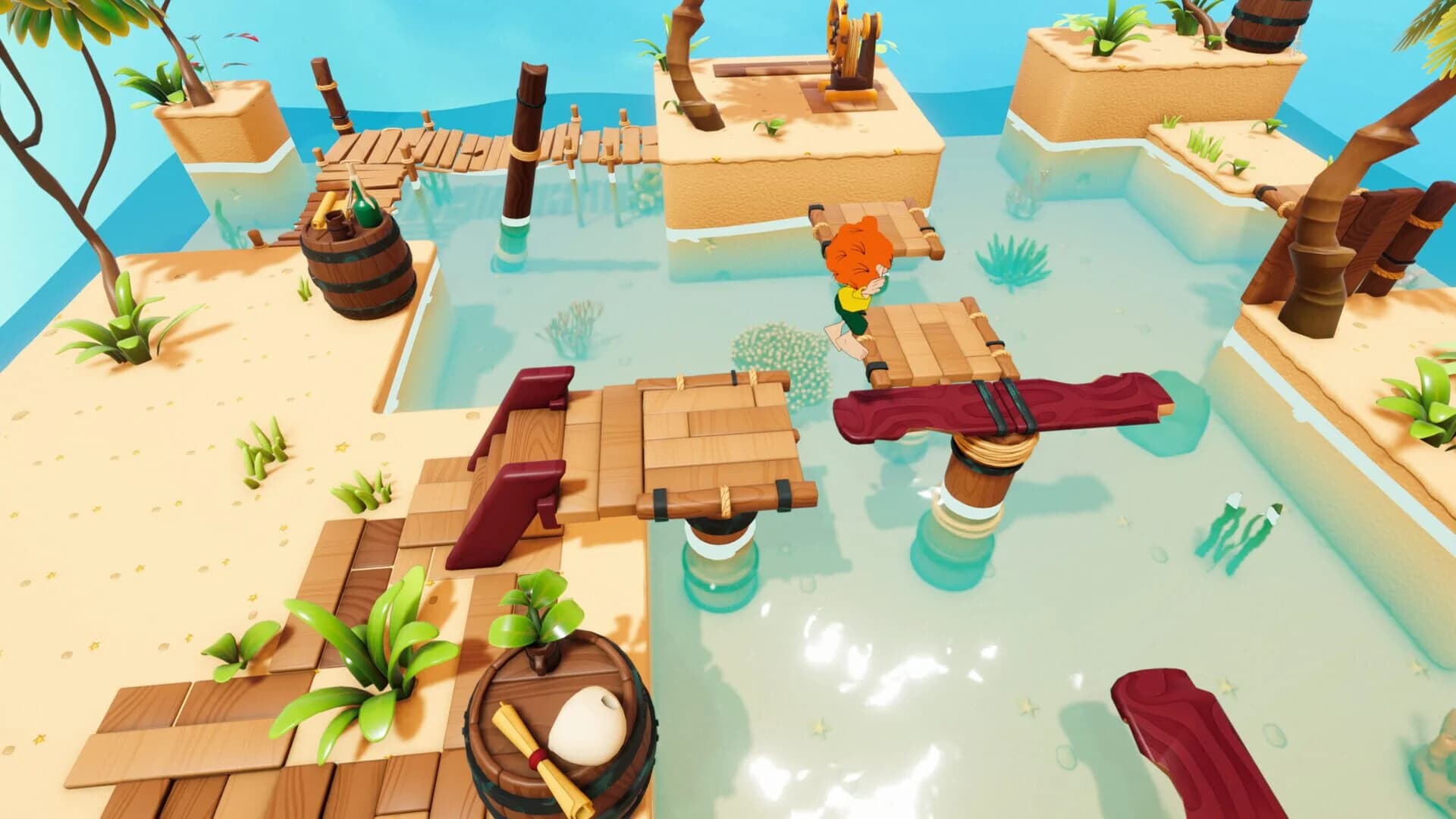 Pumuckl and the Crown of the Pirate King screenshot 2