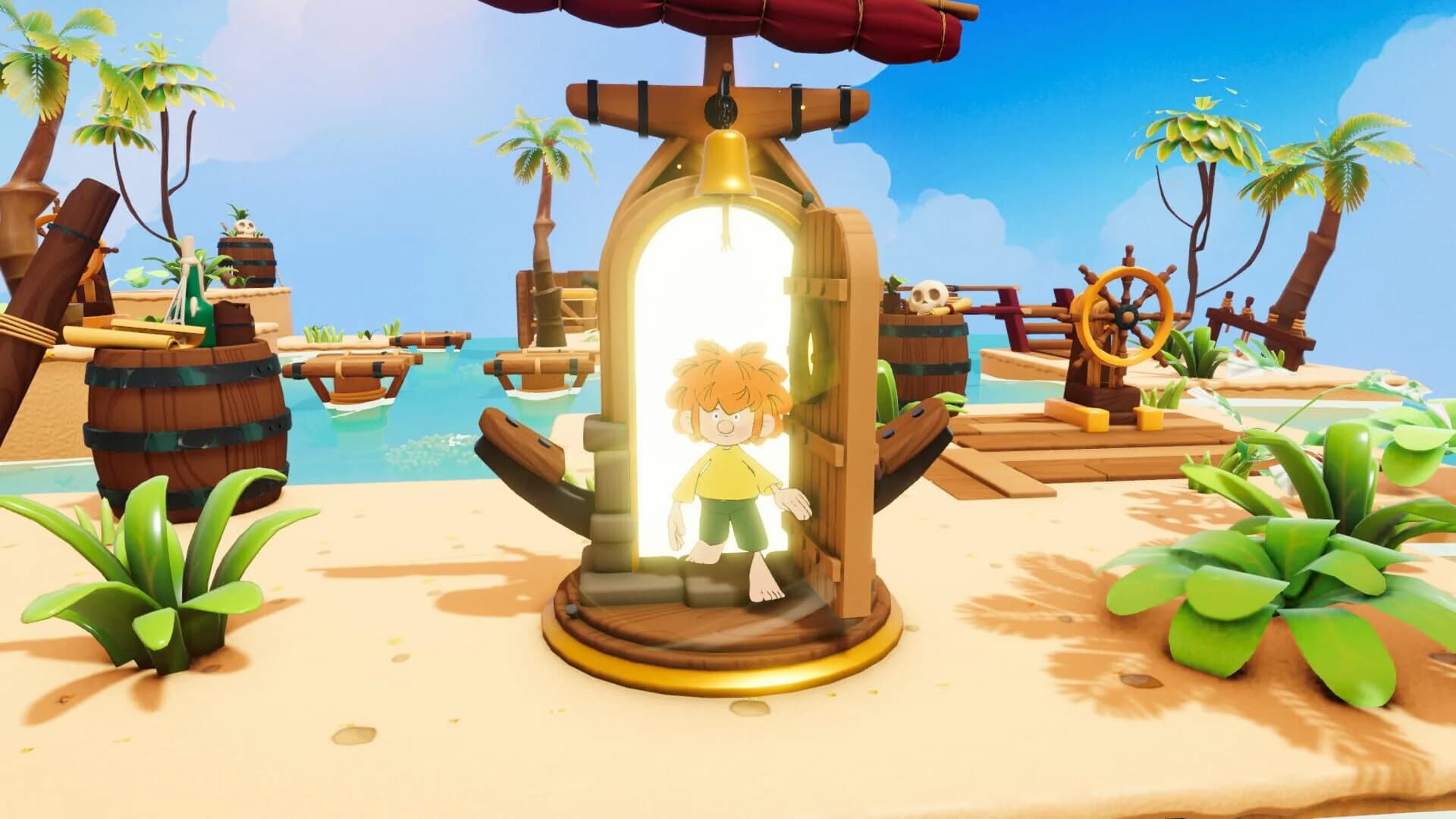 Pumuckl and the Crown of the Pirate King screenshot 1