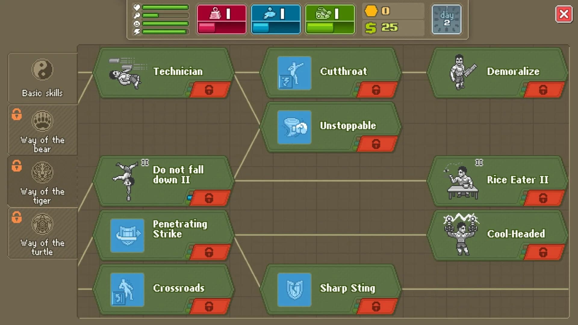 Punch Club screenshot 5