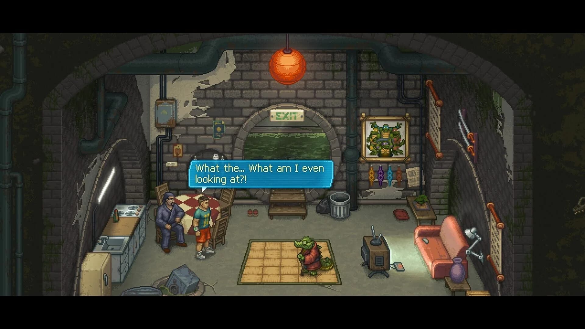 Punch Club 2: Fast Forward screenshot 1