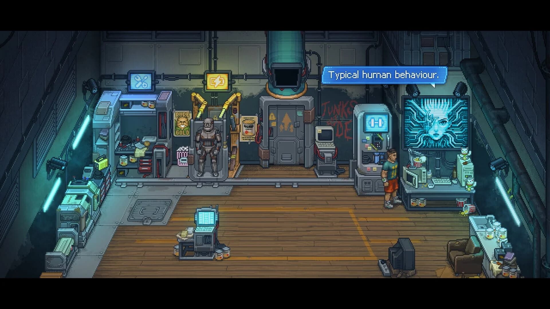 Punch Club 2: Iron Fist screenshot 3