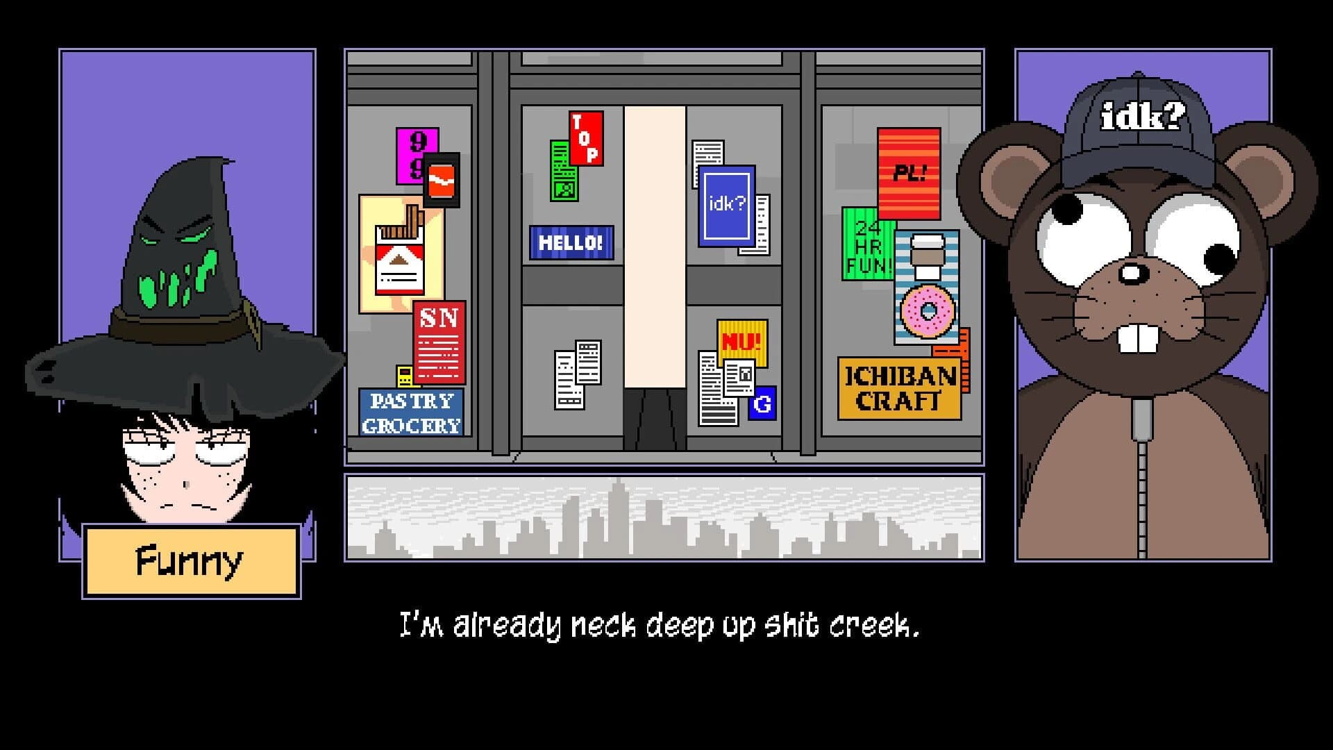 Punchline!! screenshot 5