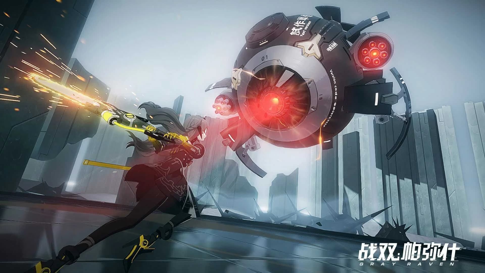 Punishing: Gray Raven screenshot 1