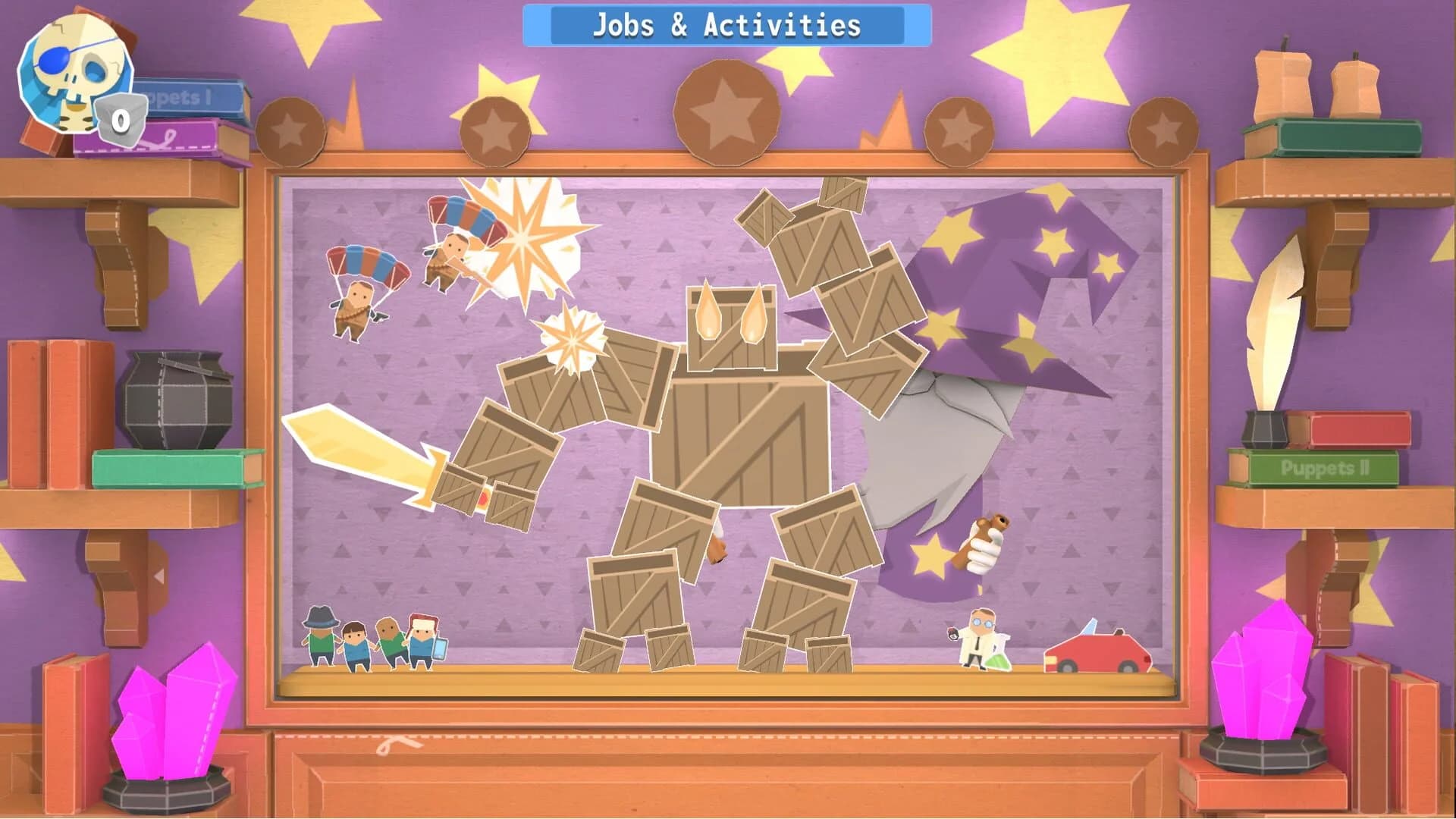 Puppet Fever screenshot 1