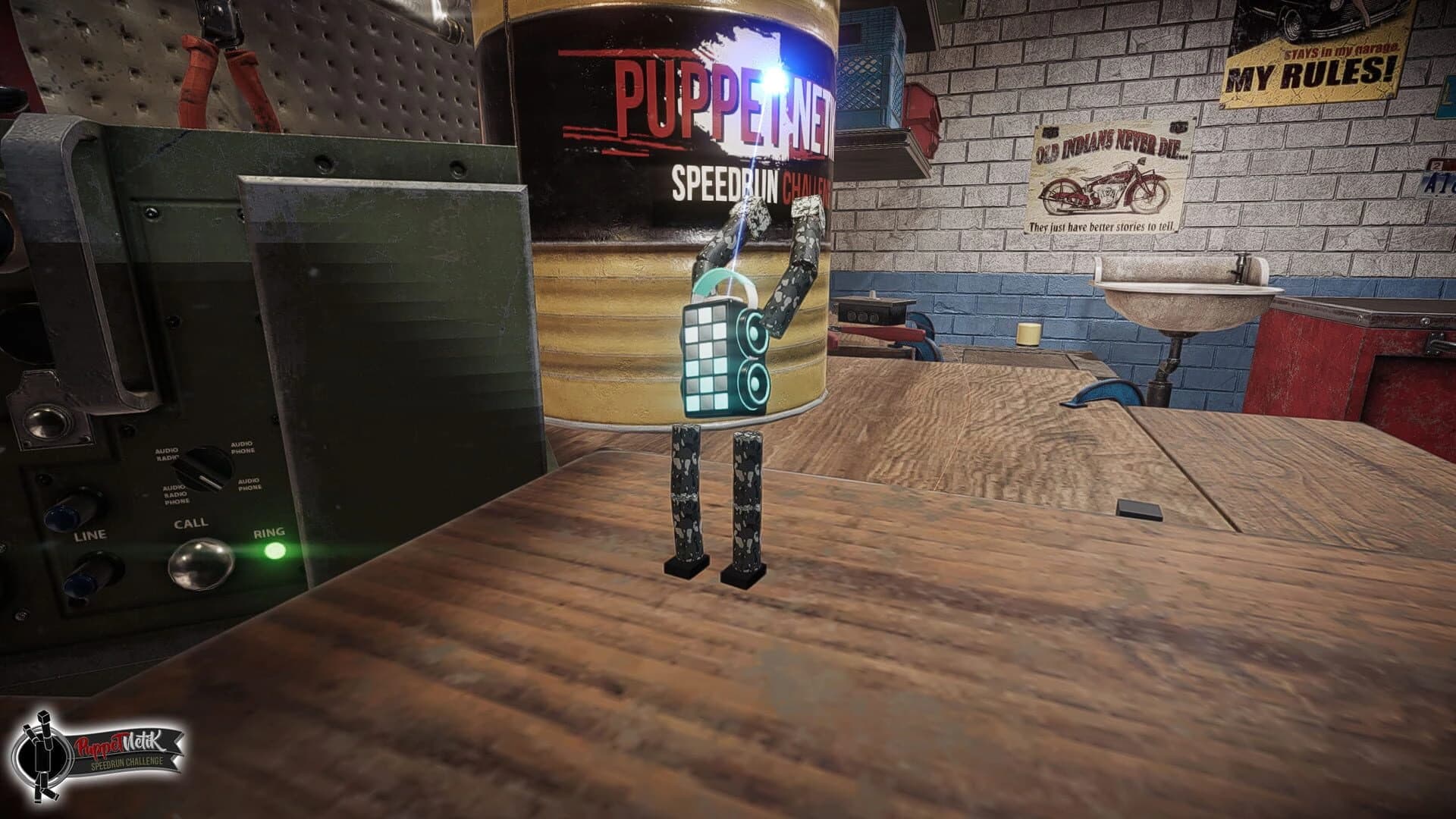 PuppeTNetiK: Speedrun Challenge screenshot 3