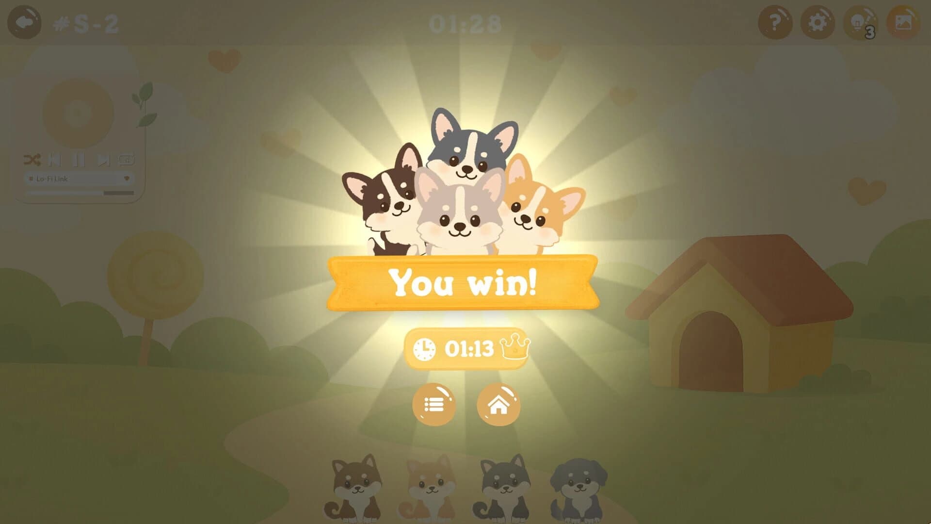 Puppy Link: Tile Connect screenshot 3