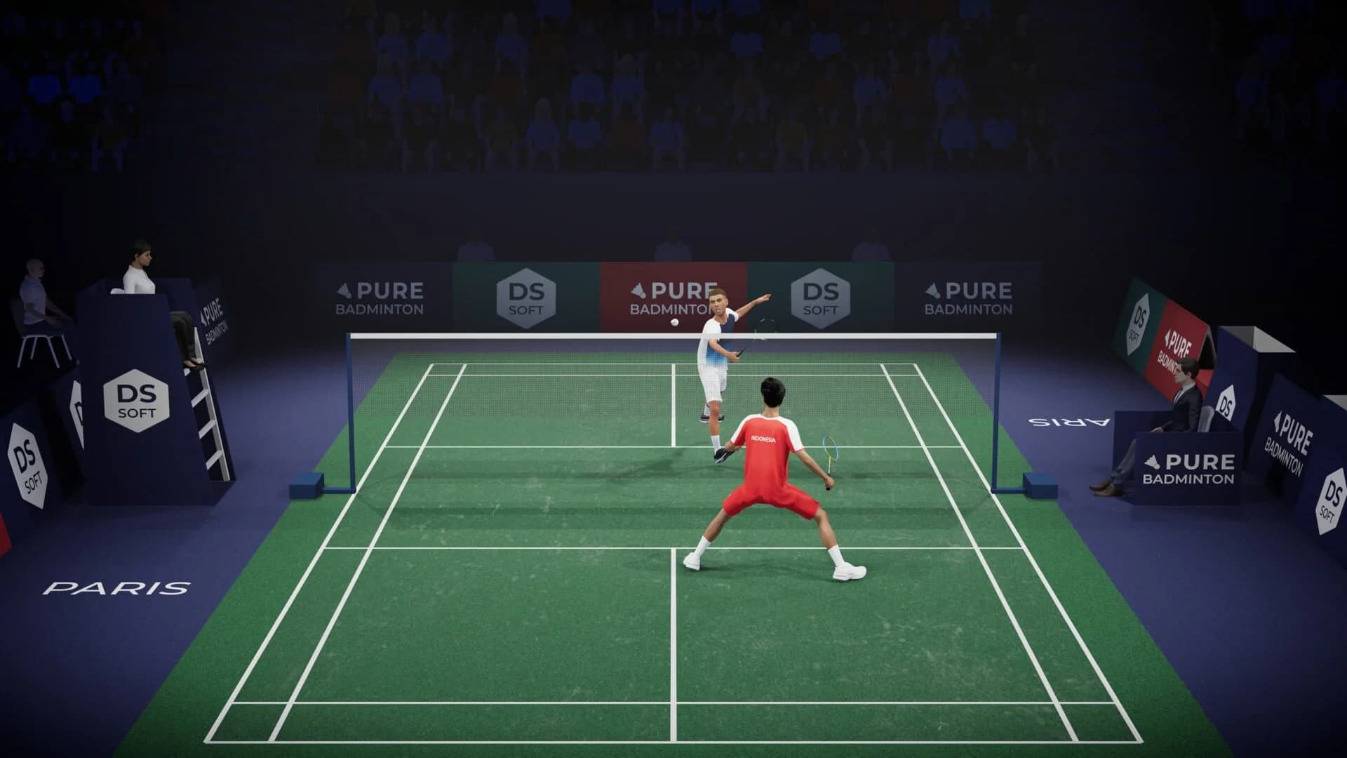 Pure Badminton screenshot 1