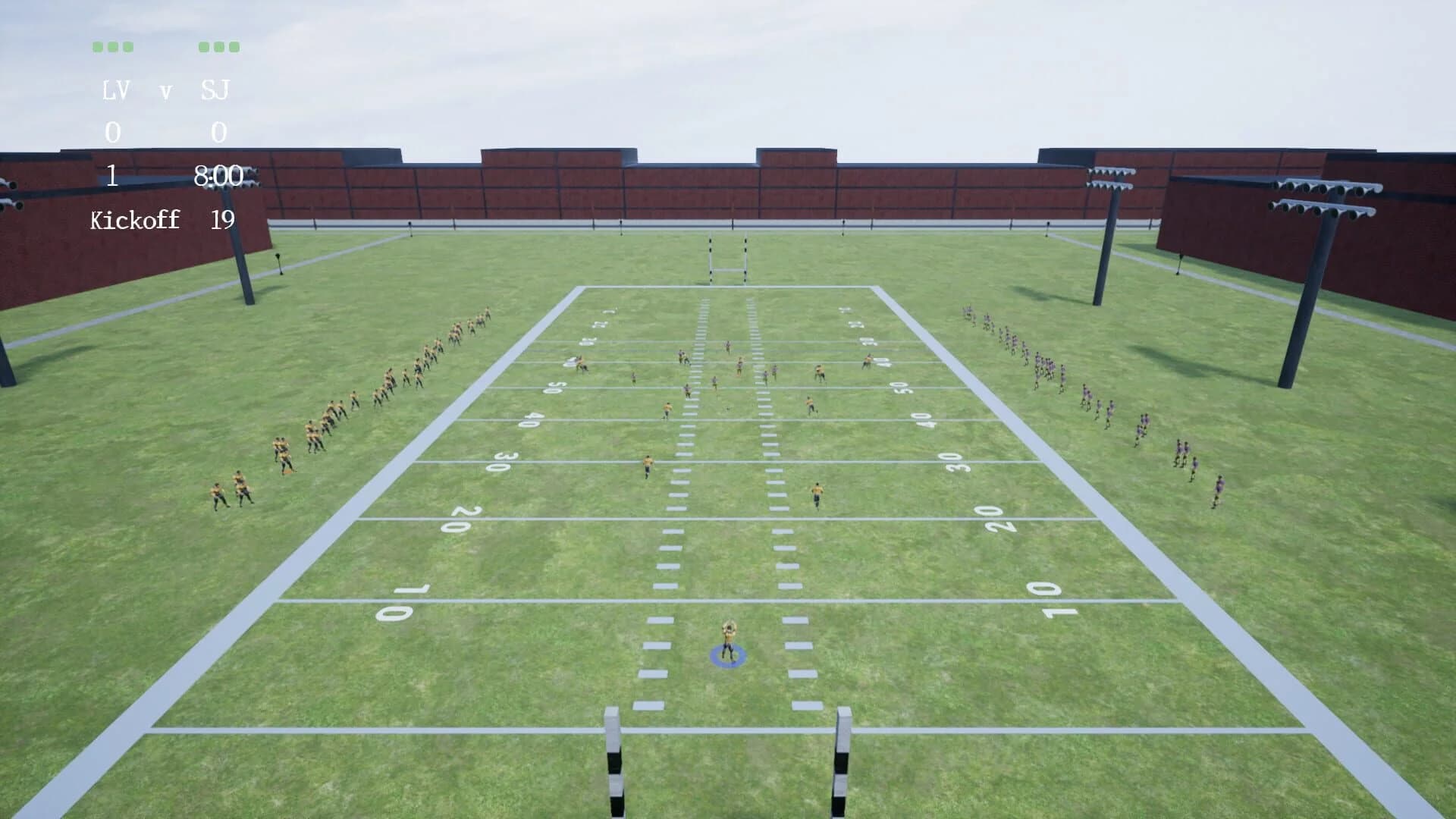 Pure Football 2018 screenshot 1