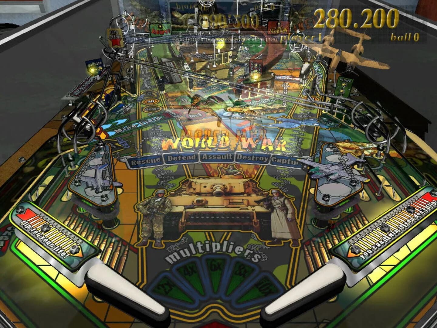 Pure Pinball screenshot 3