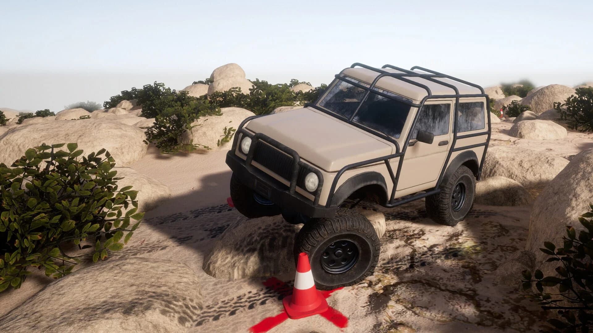 Pure Rock Crawling screenshot 5