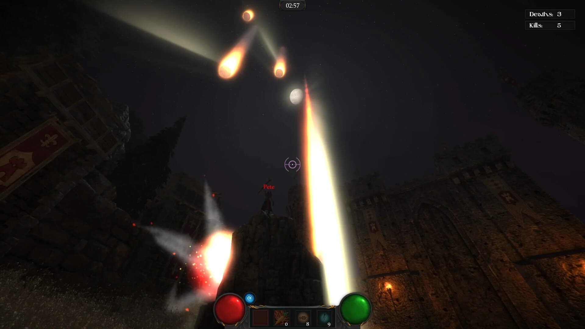 Purgatory: War of the Damned screenshot 1