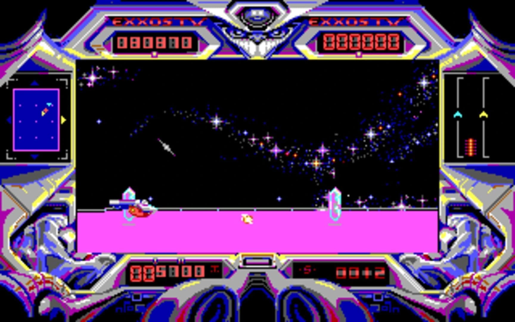 Purple Saturn Day screenshot 1