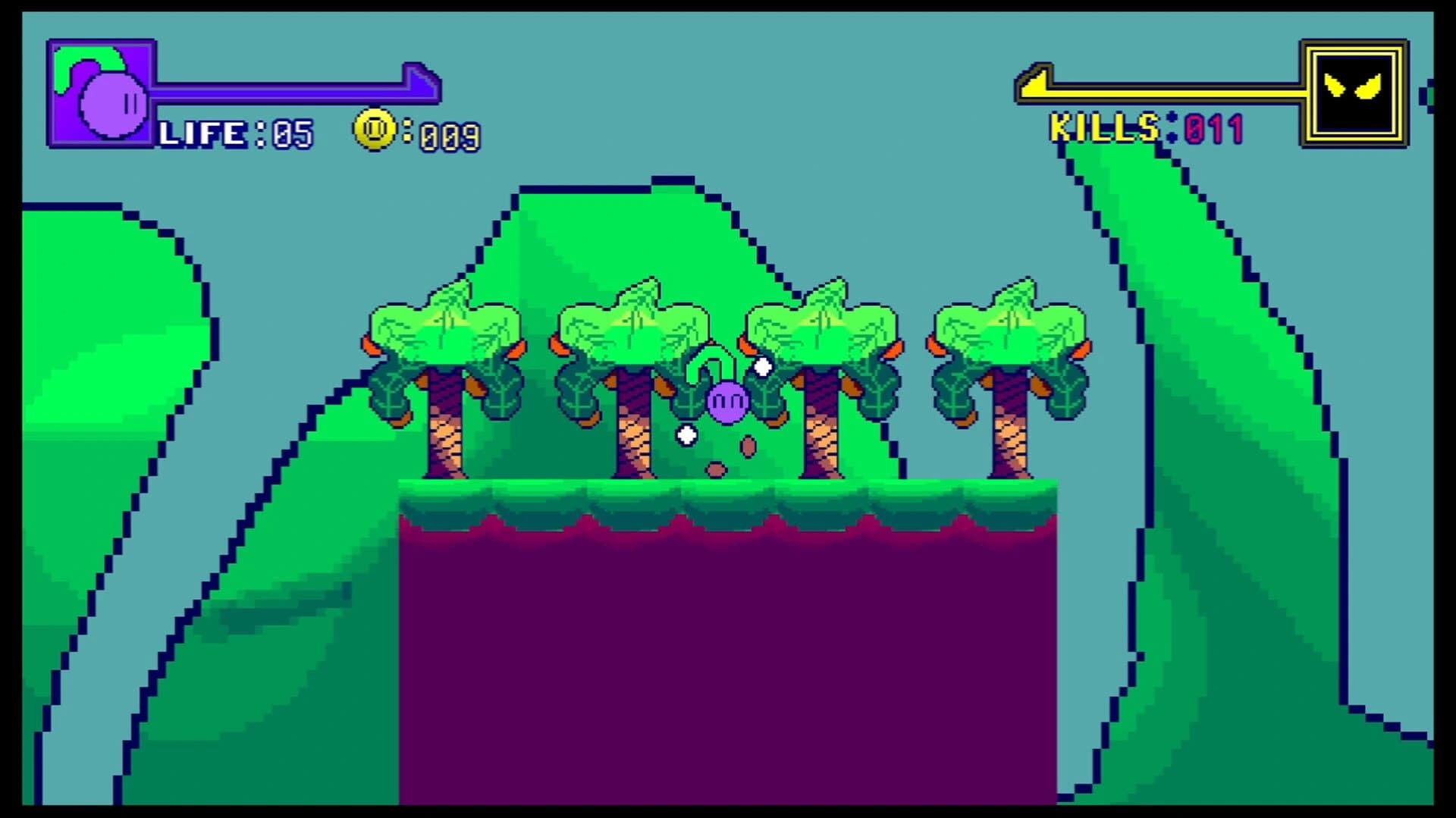 Purple The Adventurous Fruit screenshot 2