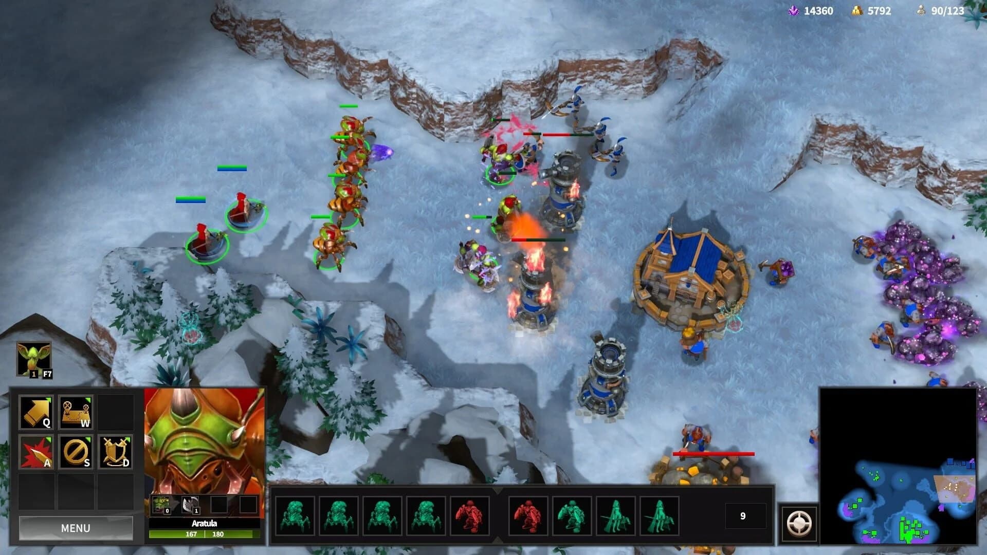 Purple War screenshot 3