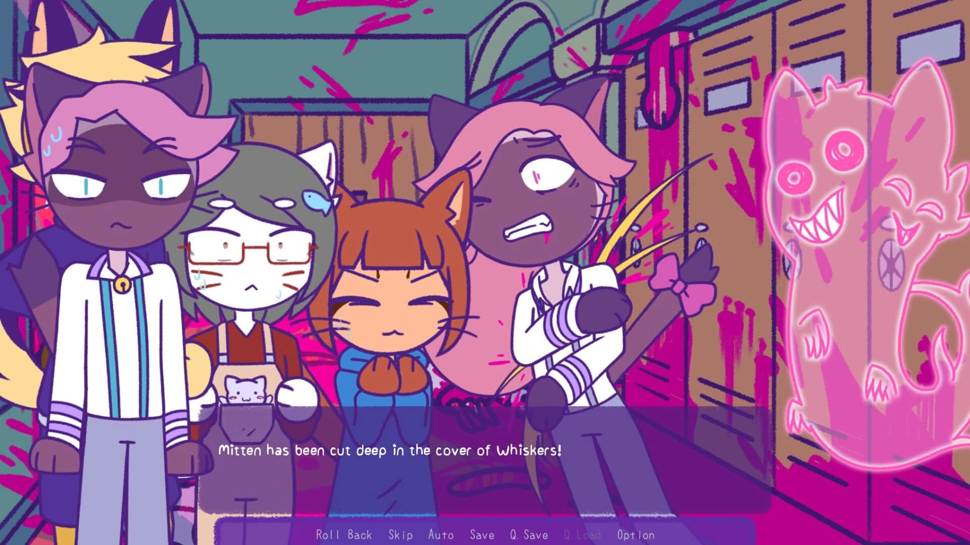 Purrfect Apawcalypse: Ideal Finale!!! screenshot 1