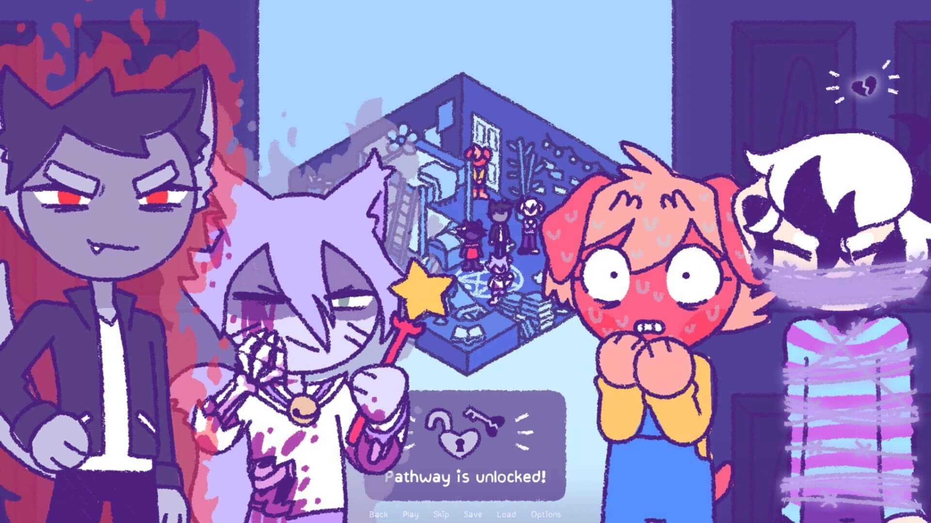 Purrfect Apawcalypse: Purrgatory Furever screenshot 2