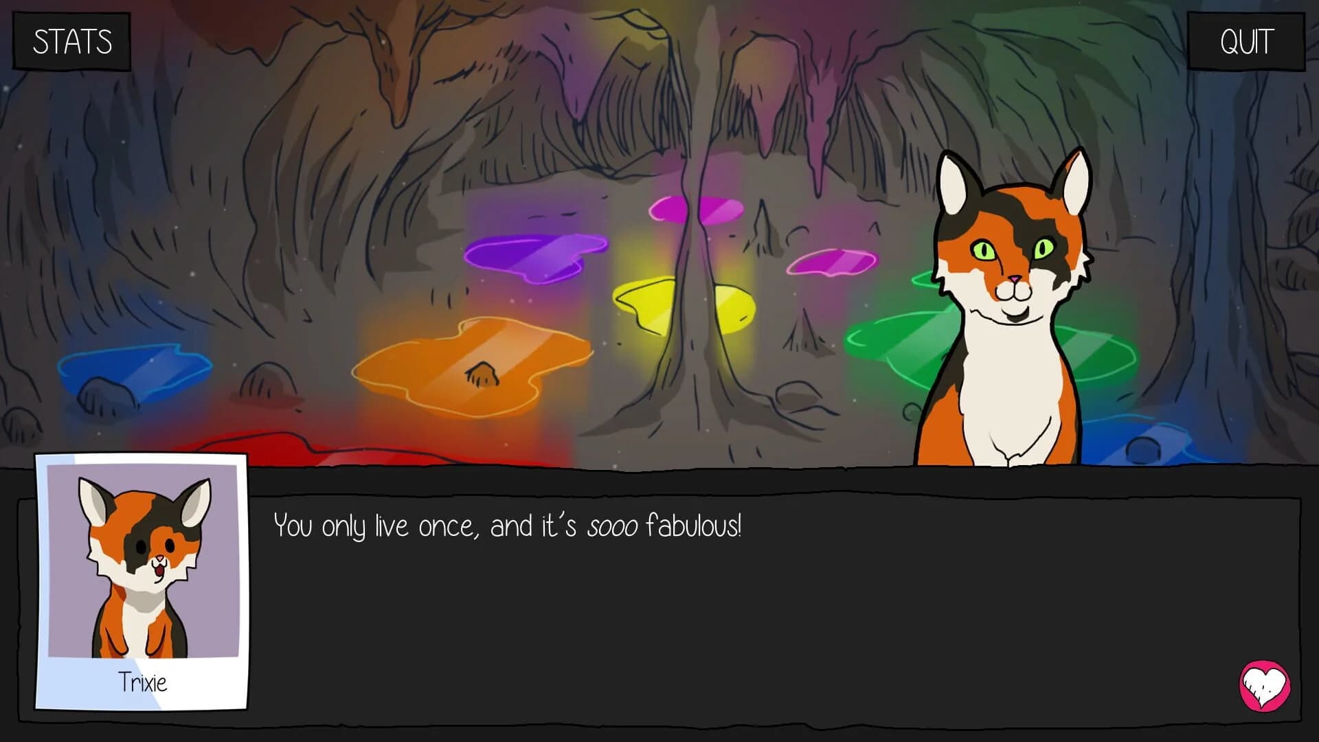 Purrfect Date screenshot 2