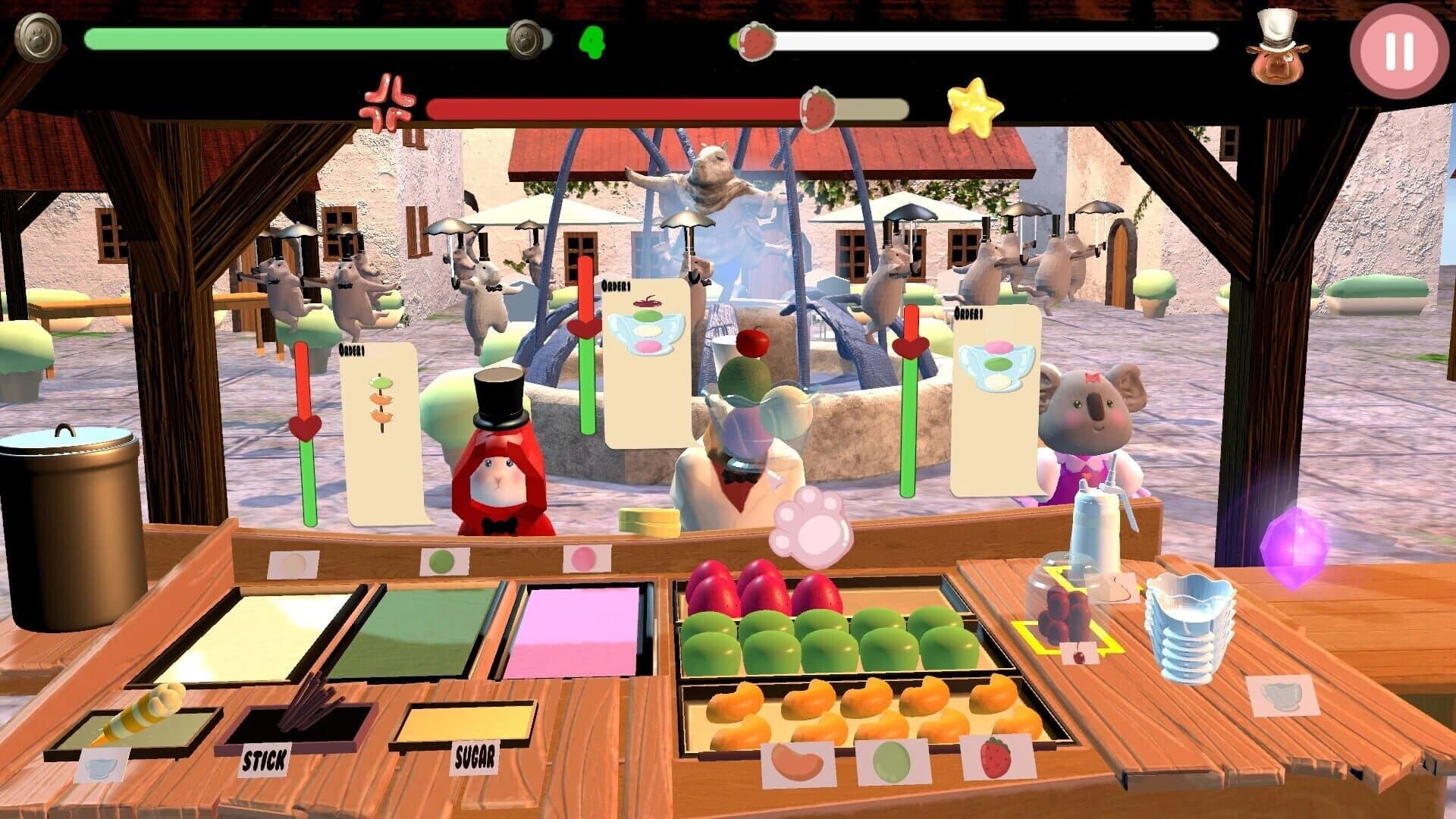 Purrfect Stall screenshot 5