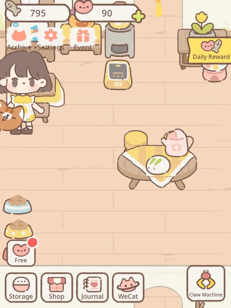 Purrfect Tale screenshot 2