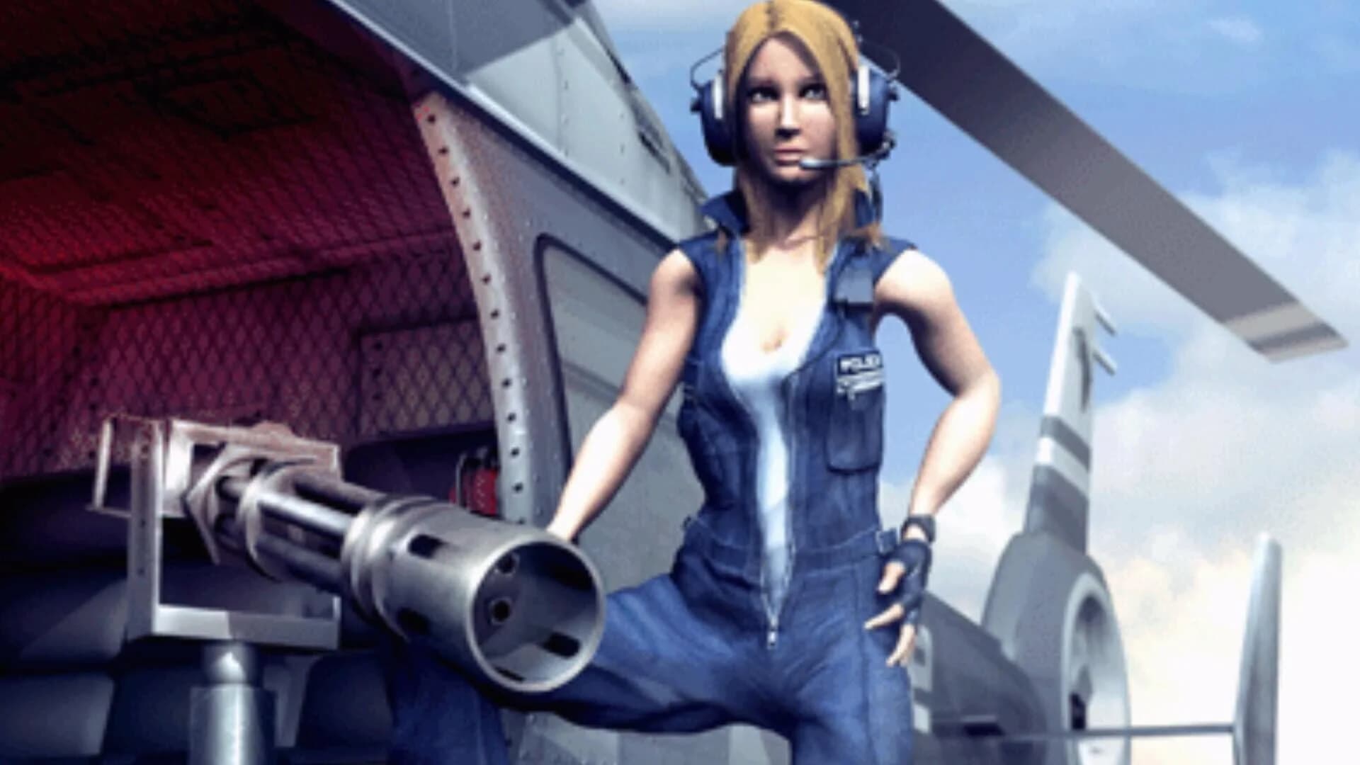 Pursuit Force screenshot 5