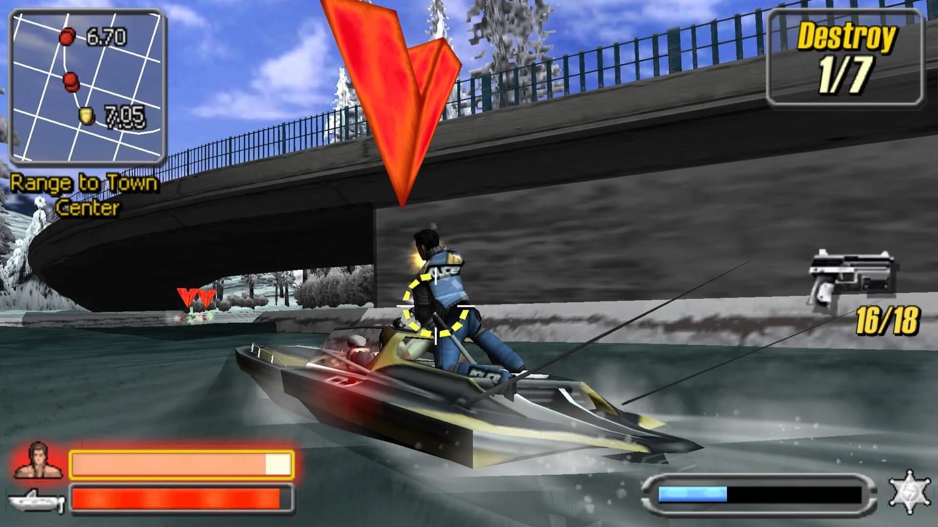 Pursuit Force screenshot 2