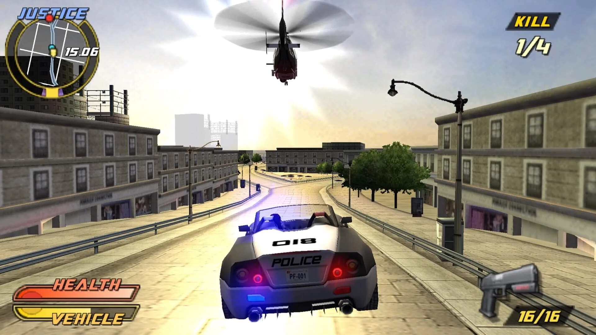 Pursuit Force: Extreme Justice screenshot 3