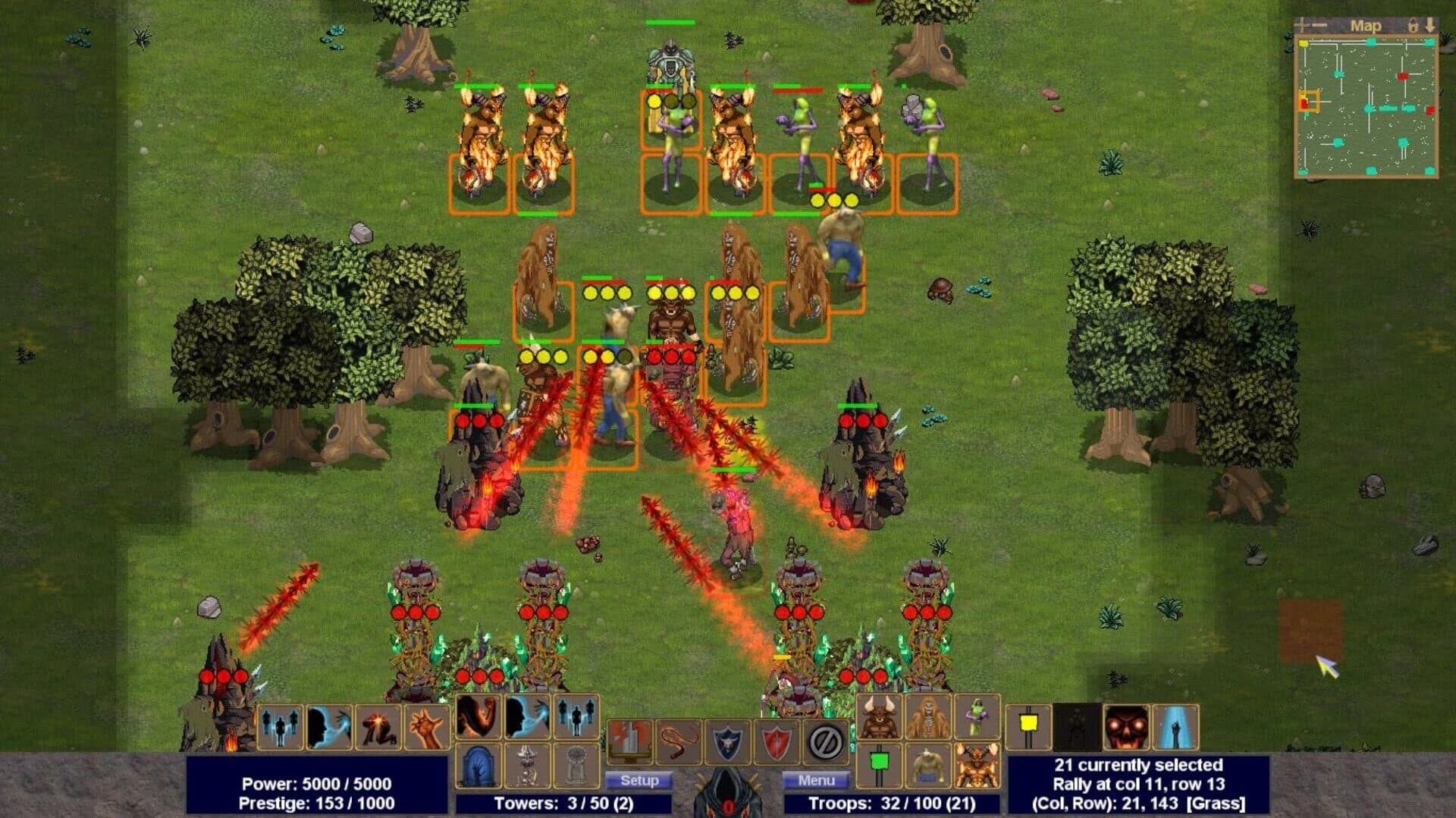 Pursuit of Power 2 screenshot 1