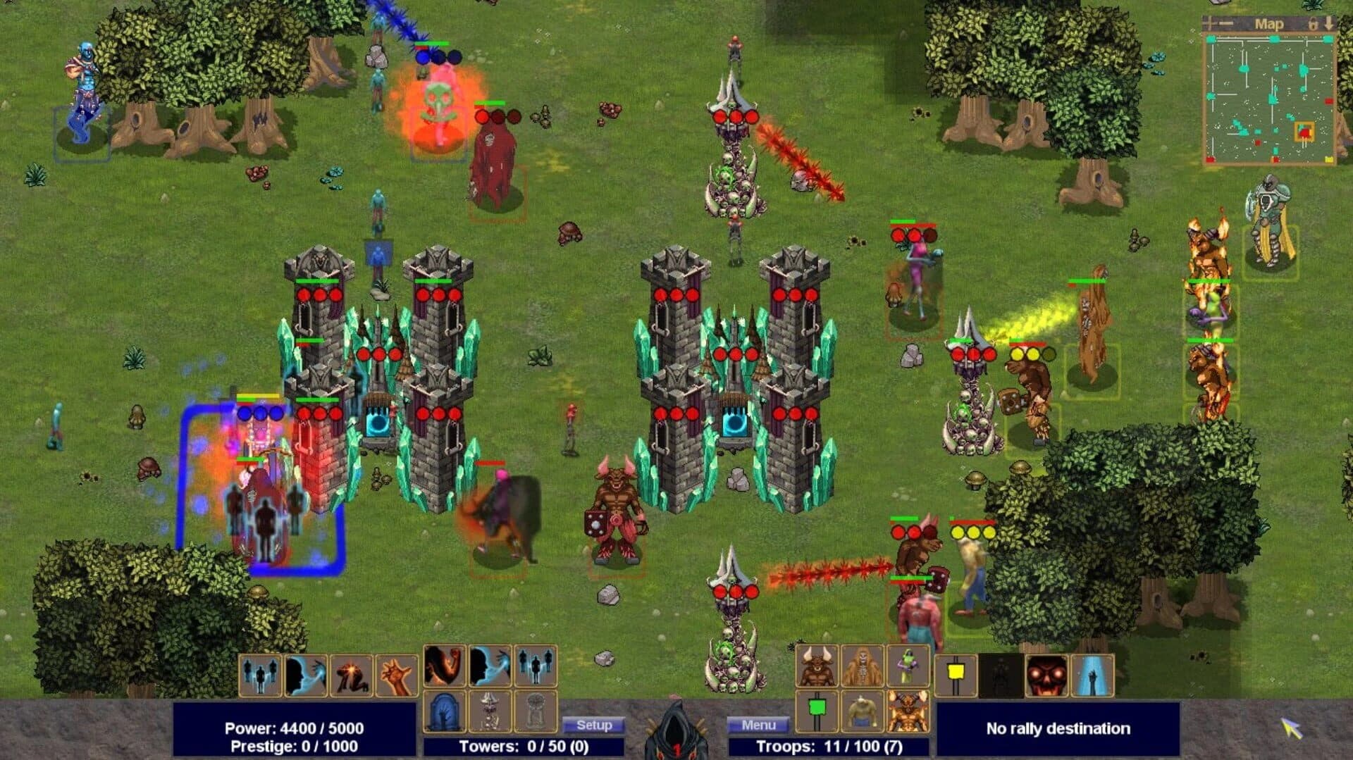 Pursuit of Power 2 screenshot 3