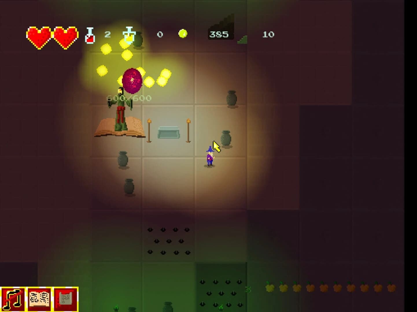 Pursuit of the Bookkeeper screenshot 1