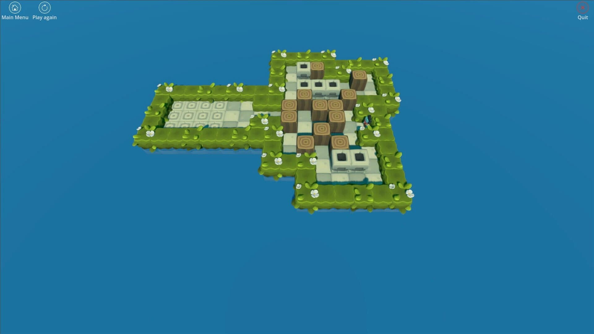 Push³ screenshot 2
