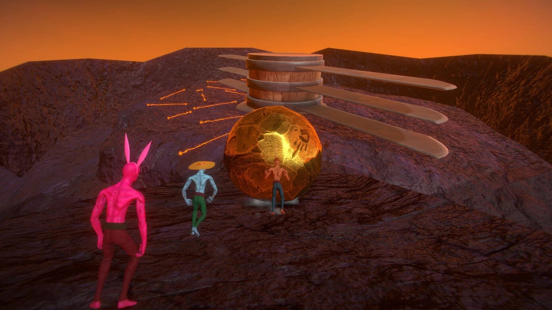 Pushing It! Together: Sisyphus Co-Op screenshot 5