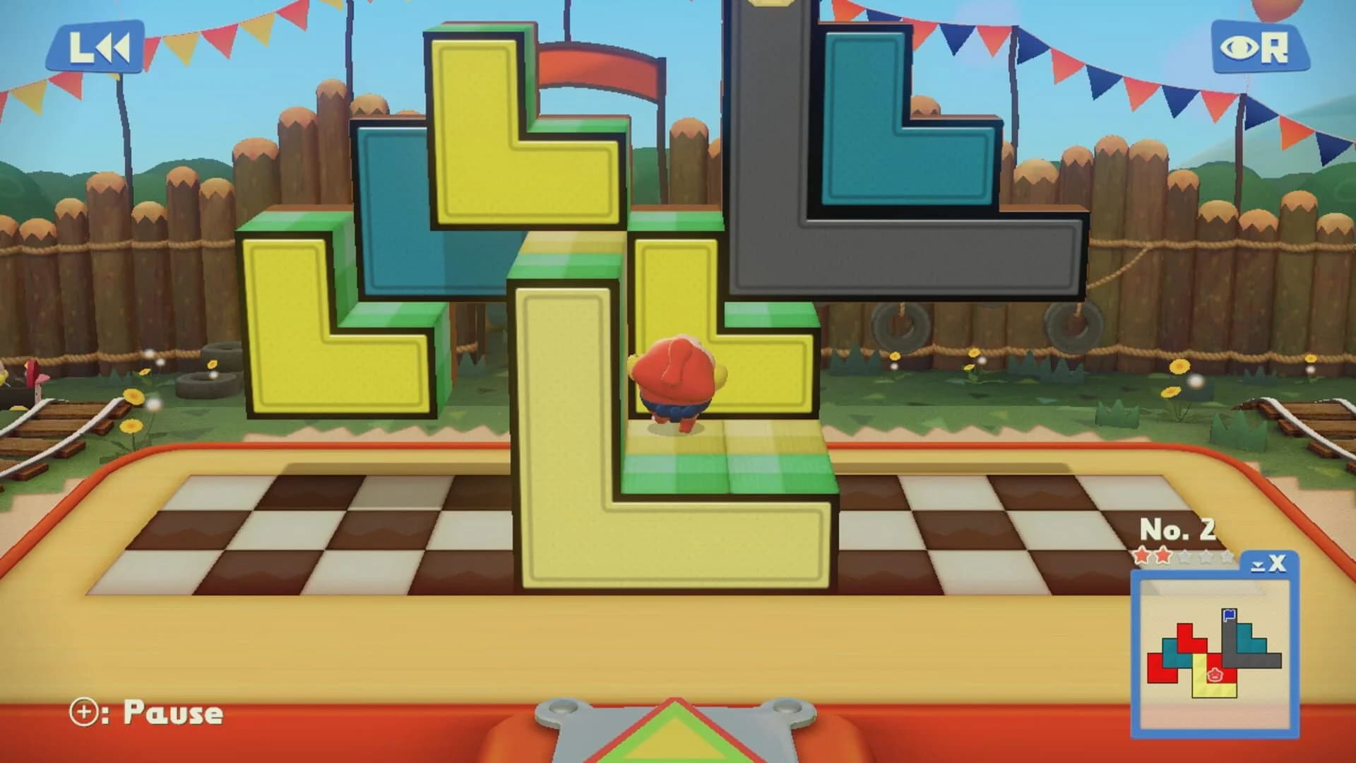 Pushmo World screenshot 3