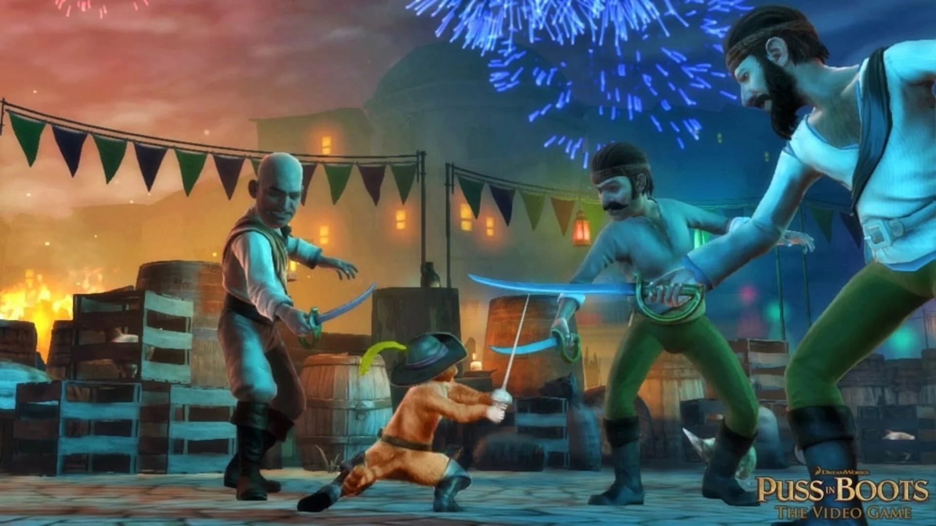 Puss in Boots screenshot 4