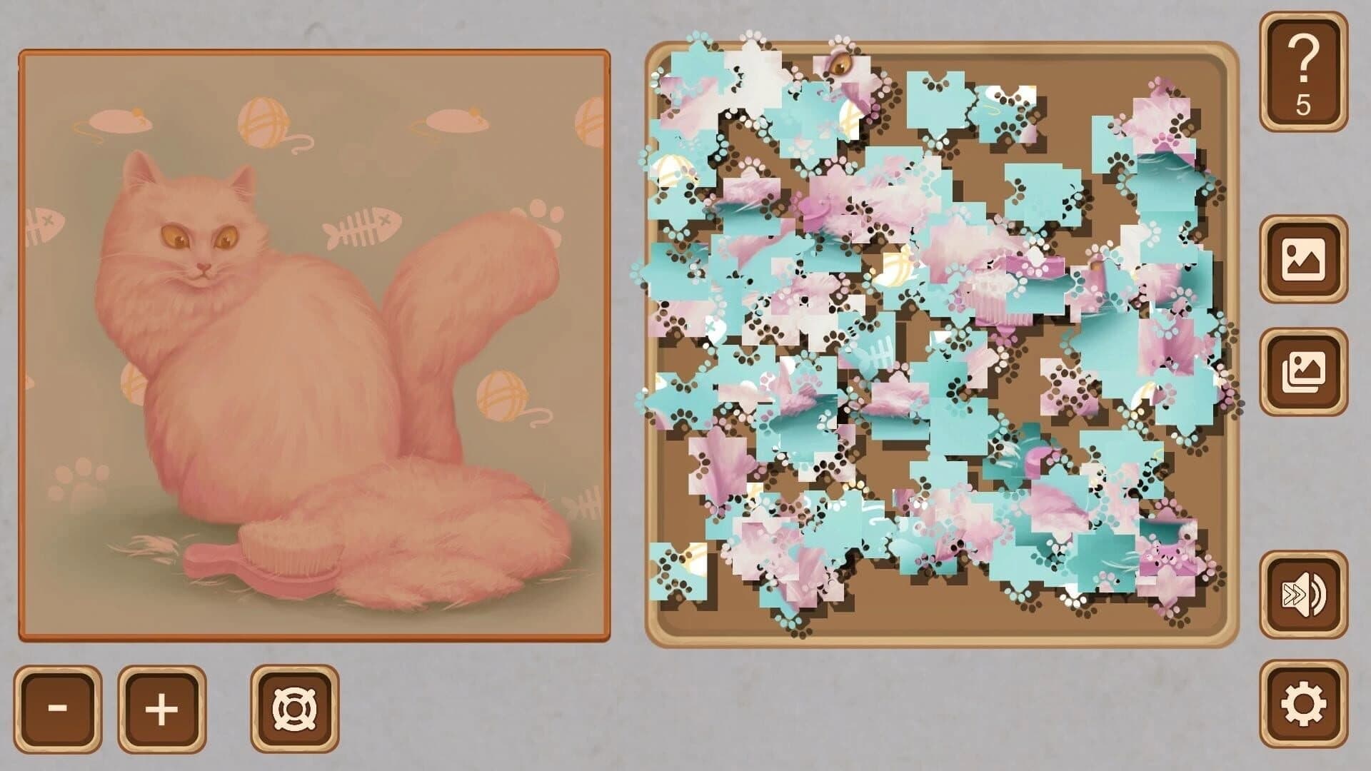 Pussy Puzzle screenshot 3