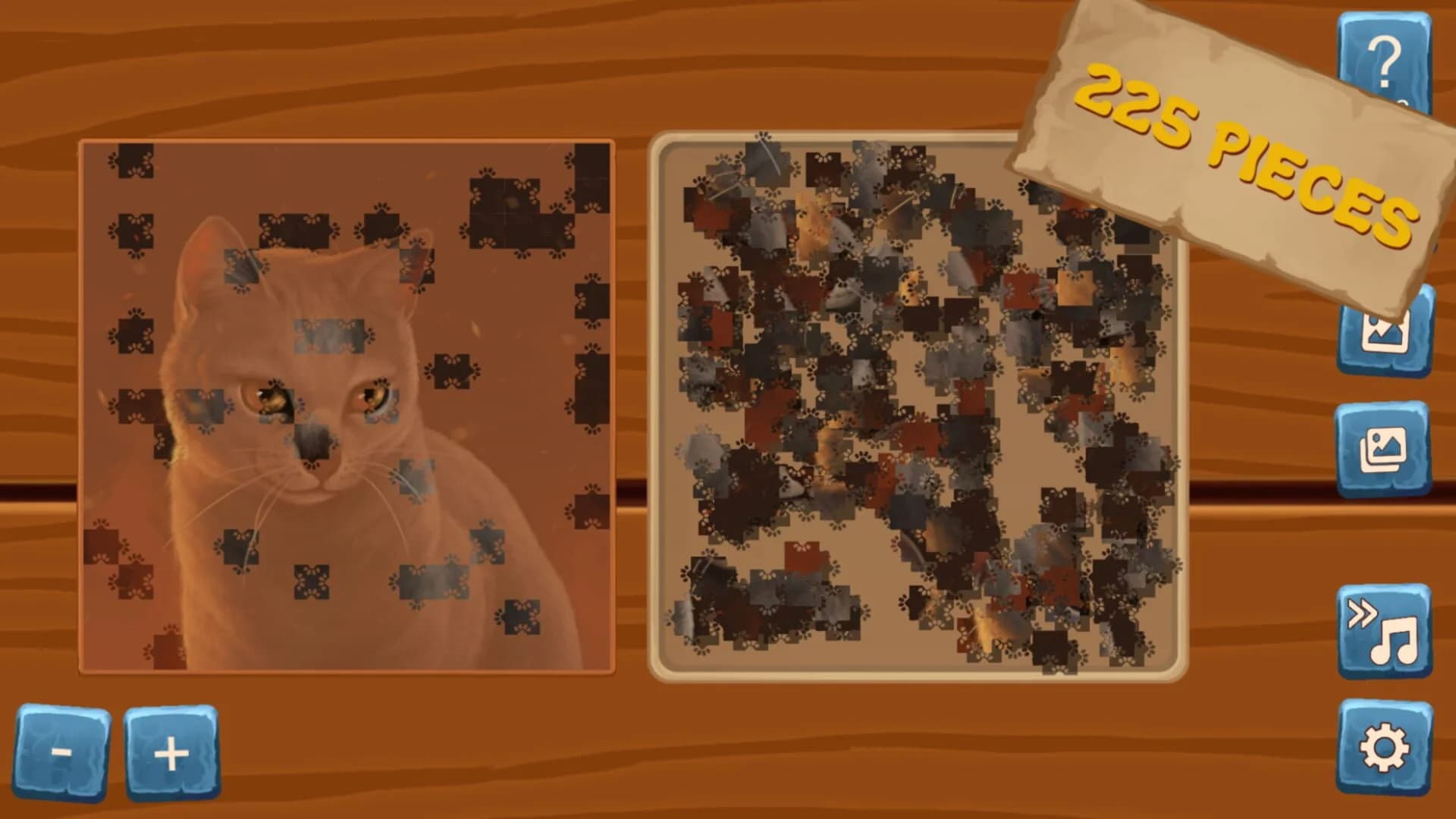 Pussy Puzzle: Over 9000 screenshot 1