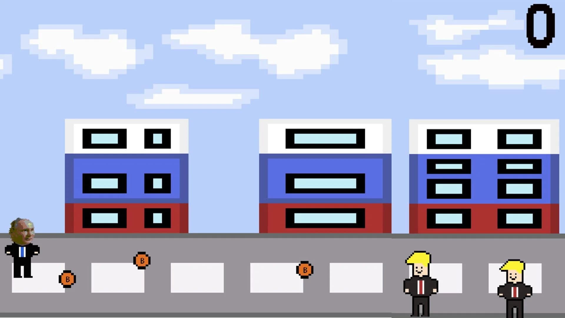 Putin Run Away From Trump screenshot 4