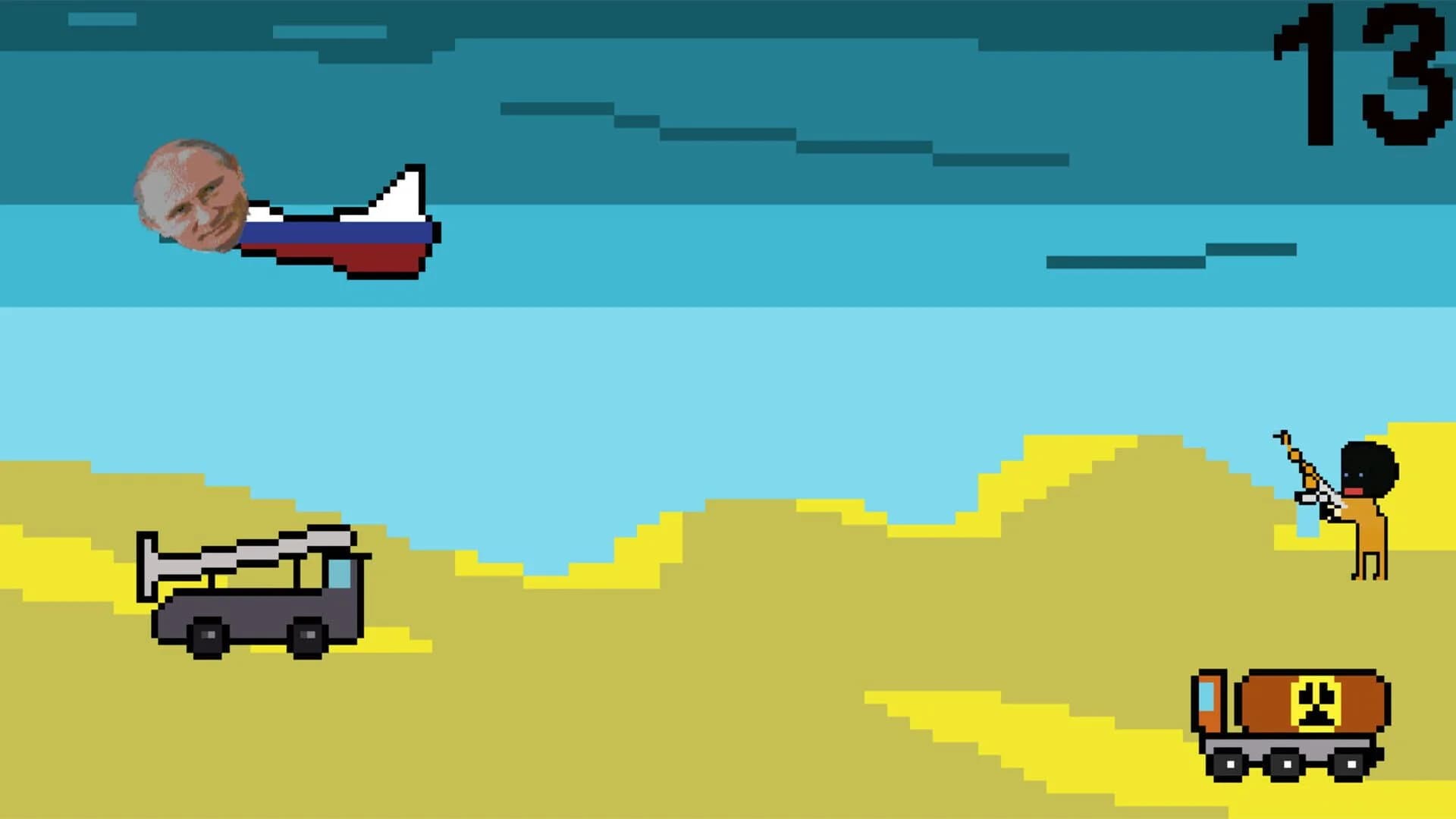 Putin vs. Isis screenshot 3