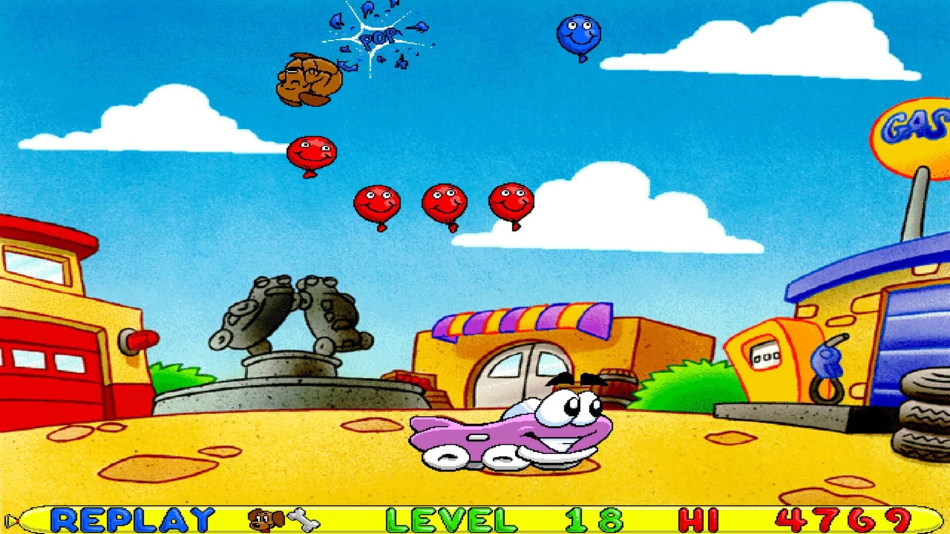 Putt-Putt and Pep's Balloon-O-Rama screenshot 4