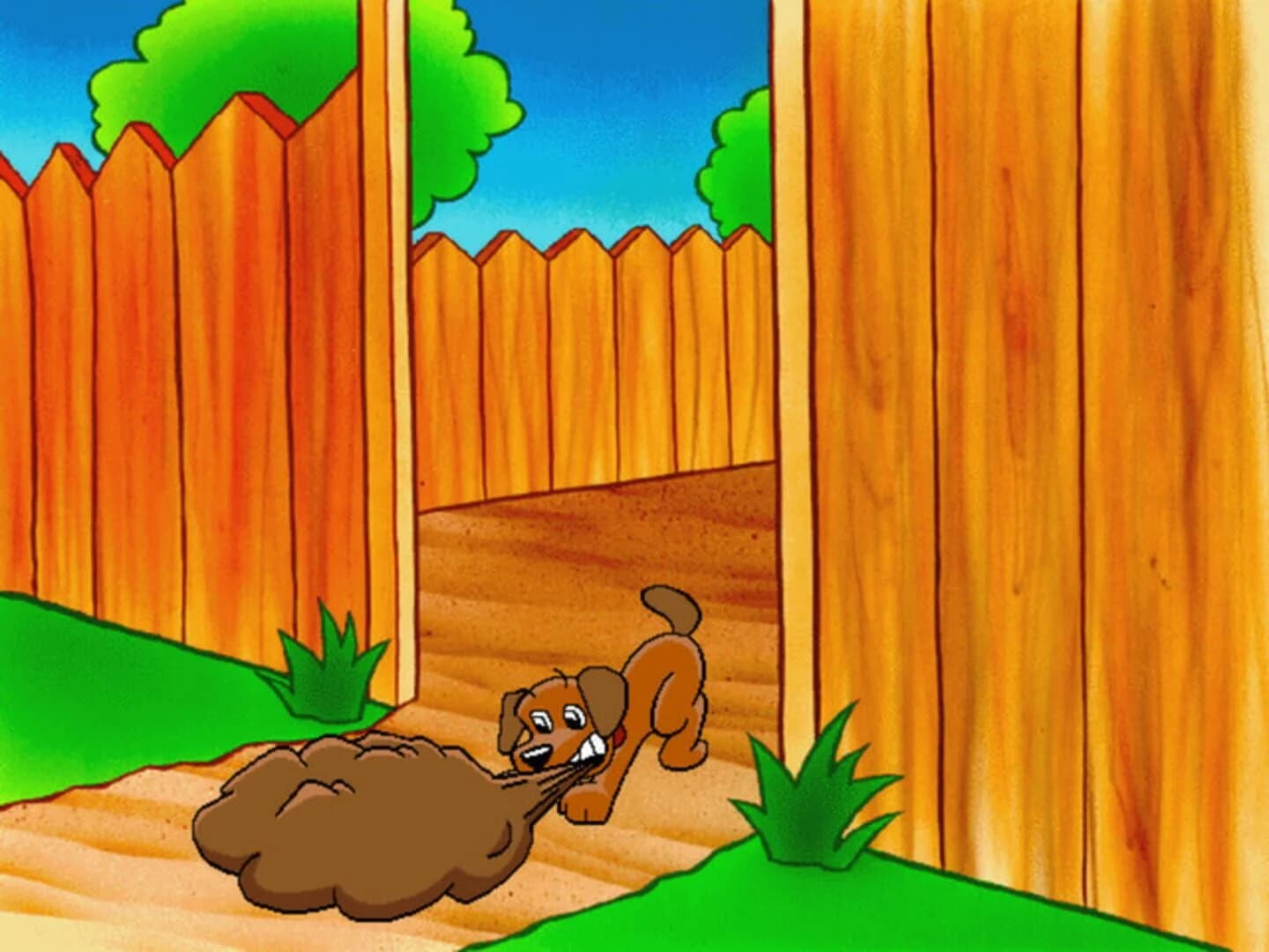 Putt-Putt and Pep's Dog on a Stick screenshot 2