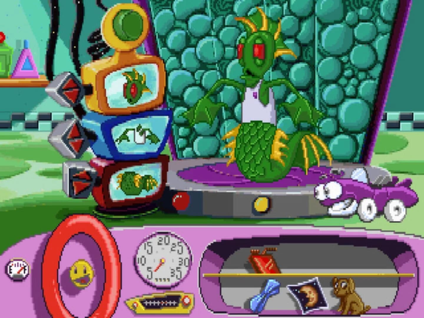 Putt-Putt Goes to the Moon screenshot 4
