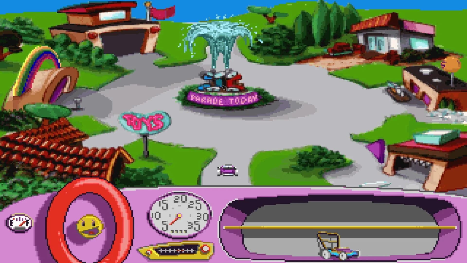 Putt-Putt Joins the Parade screenshot 3