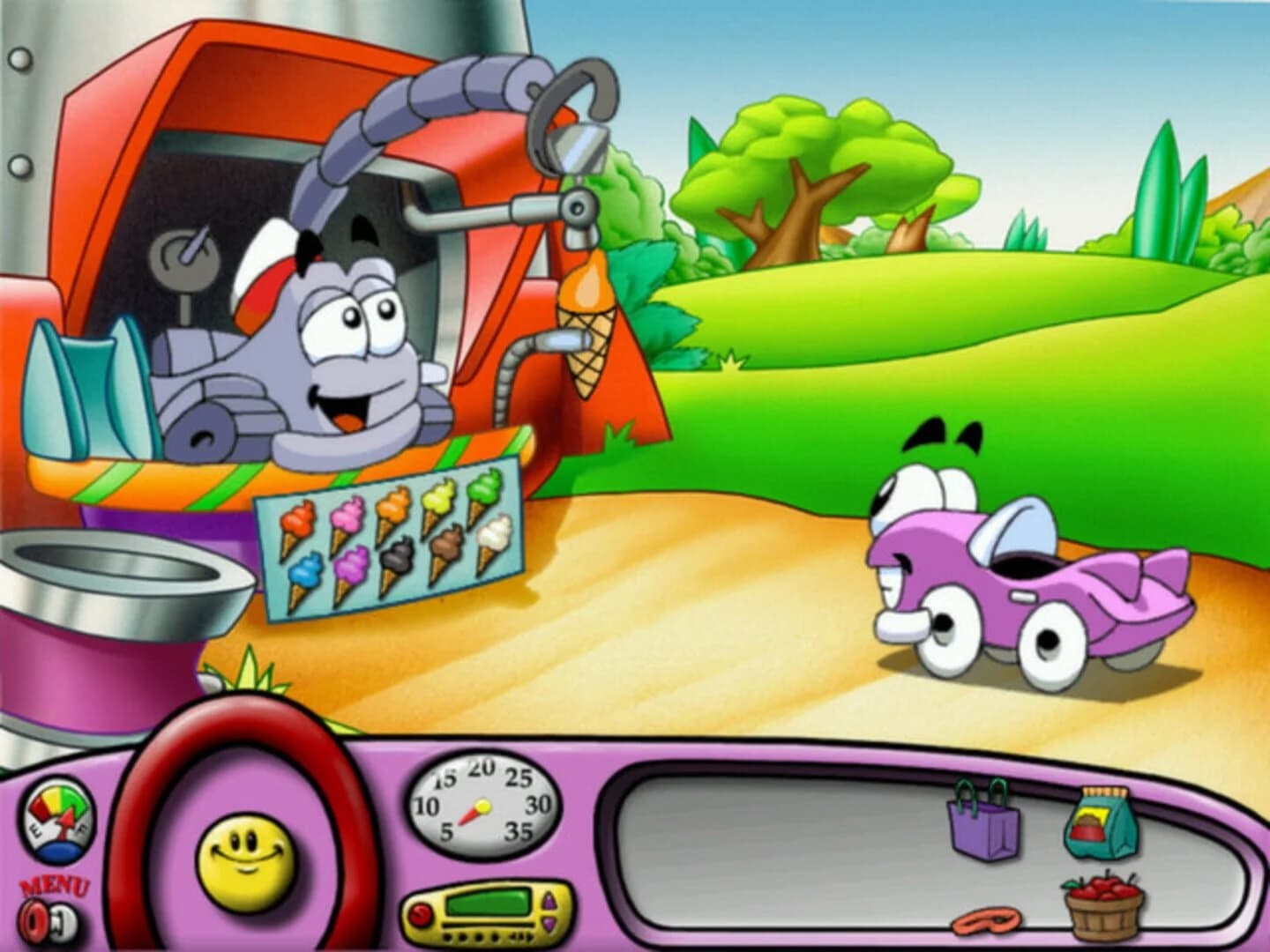 Putt-Putt: Pep's Birthday Surprise screenshot 1