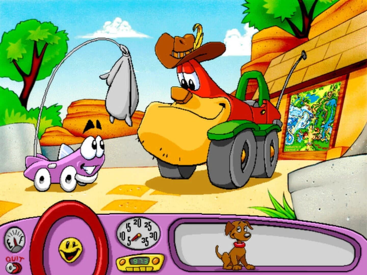 Putt-Putt Saves the Zoo screenshot 4