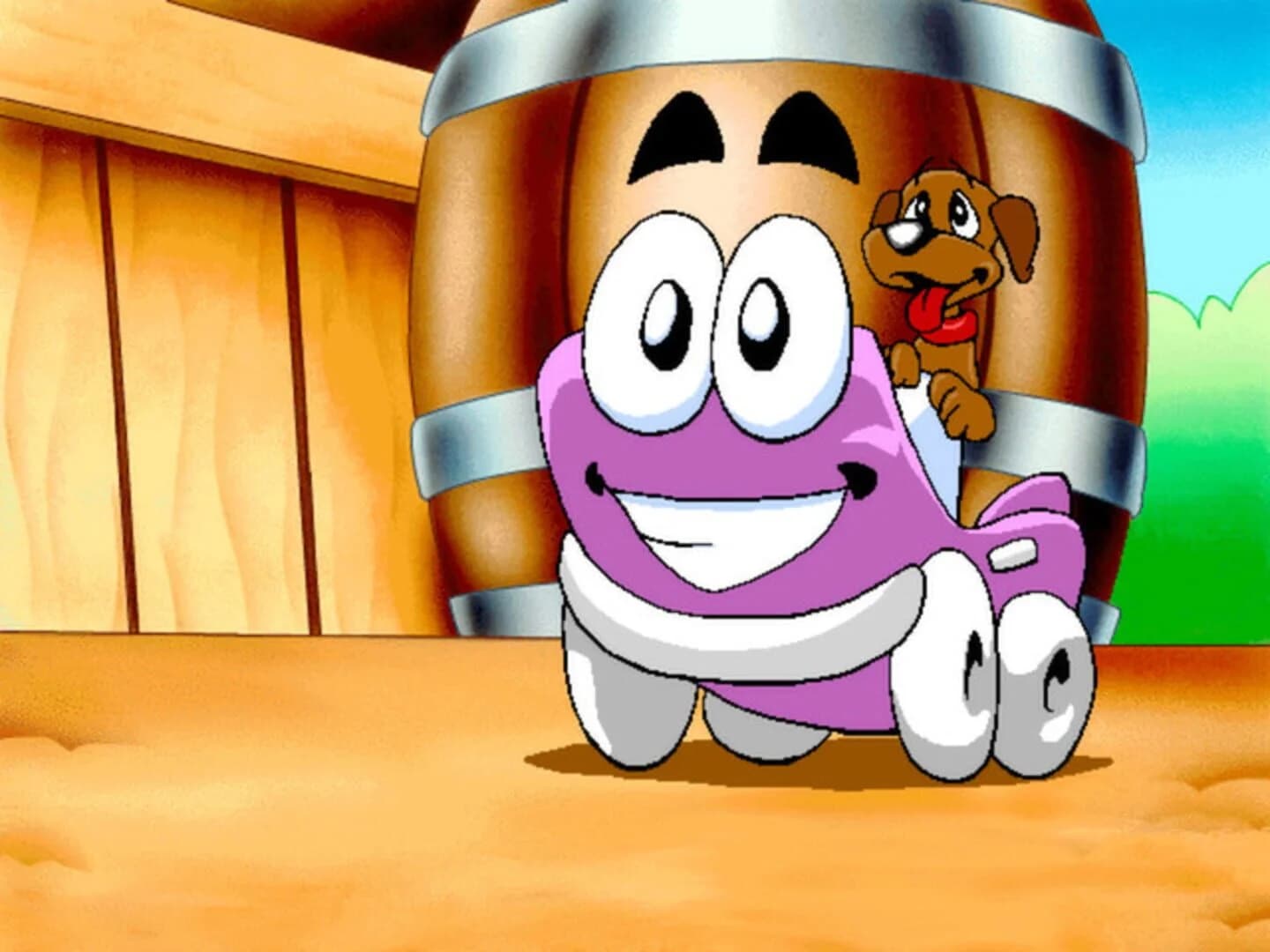 Putt-Putt Saves the Zoo screenshot 1