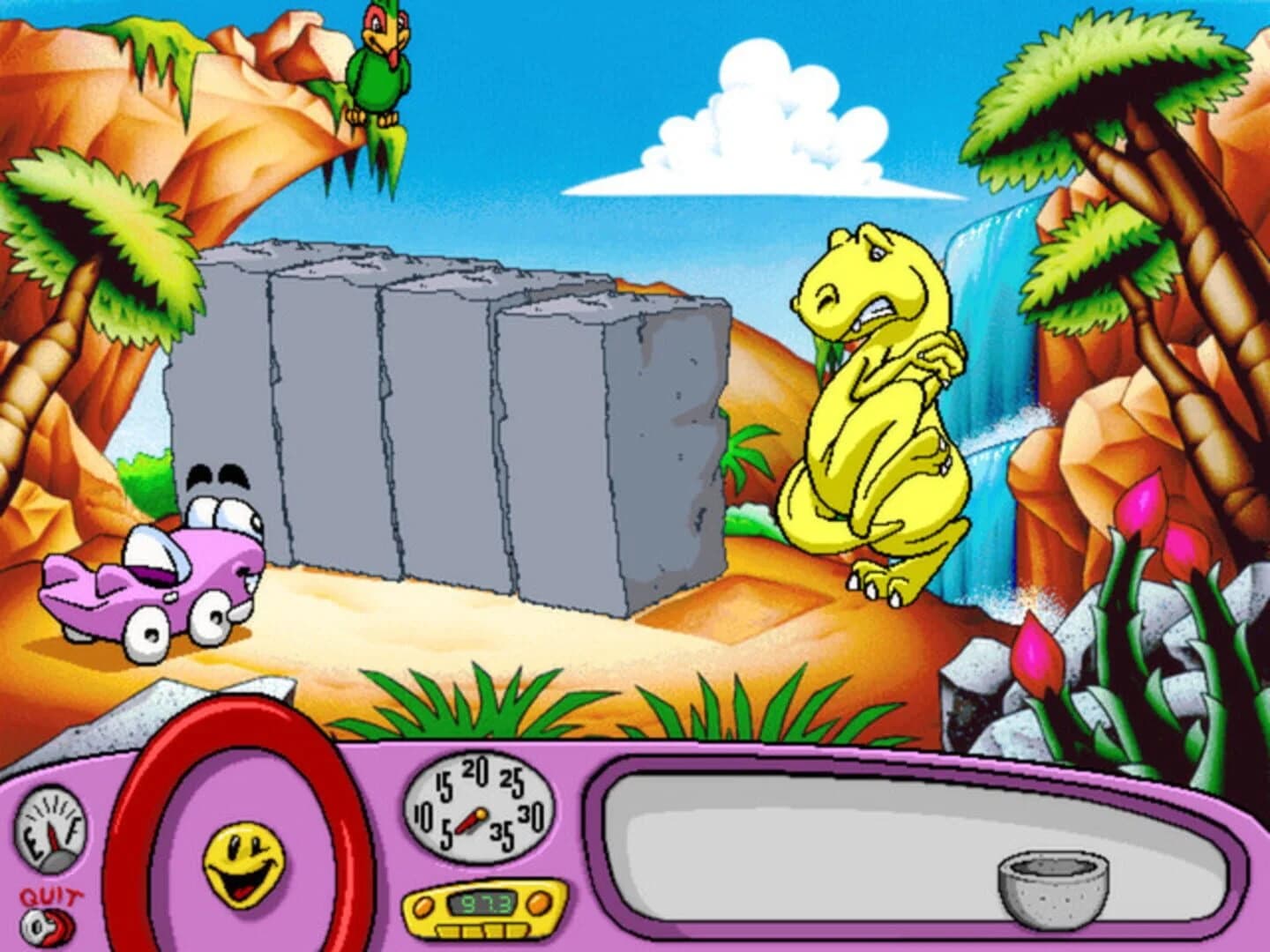 Putt-Putt Travels Through Time screenshot 3