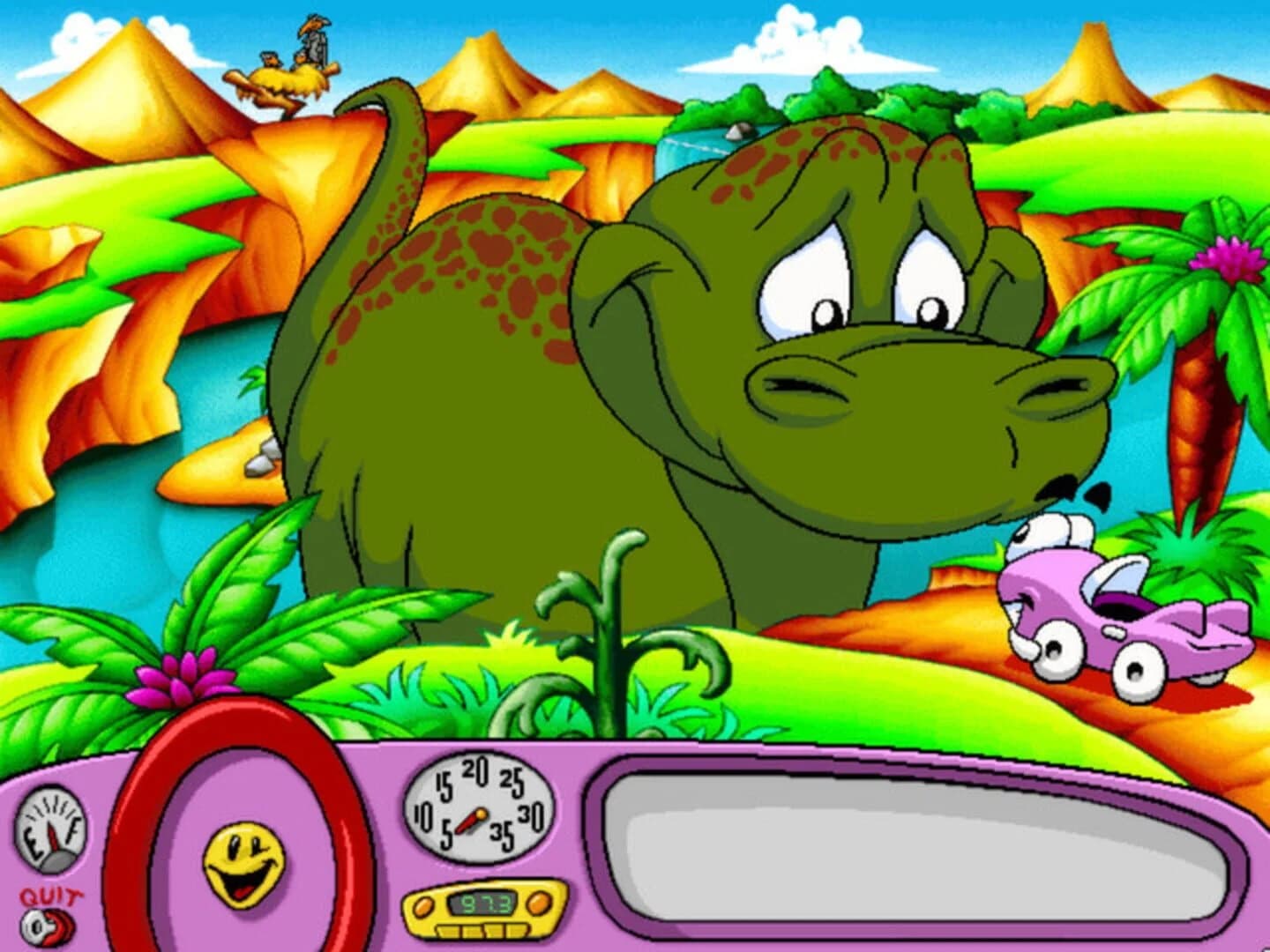 Putt-Putt Travels Through Time screenshot 5