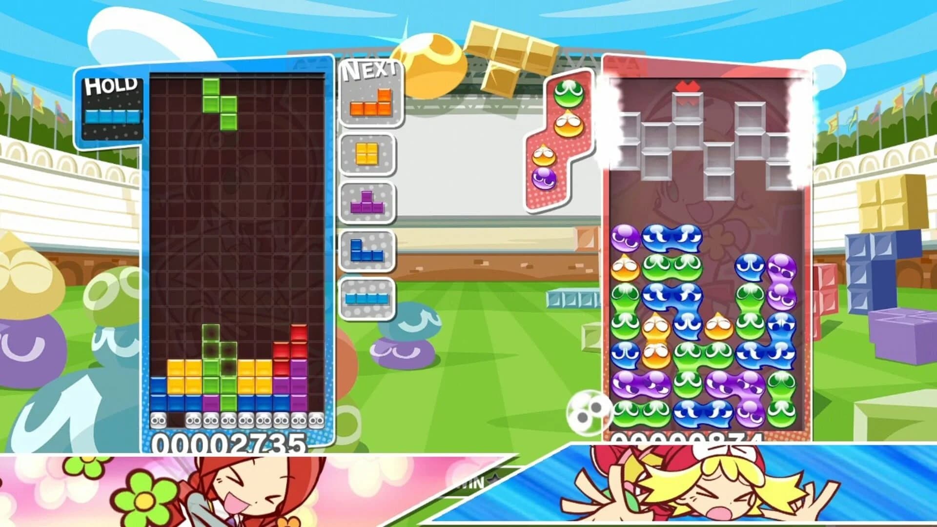 Puyo Puyo Tetris screenshot 5