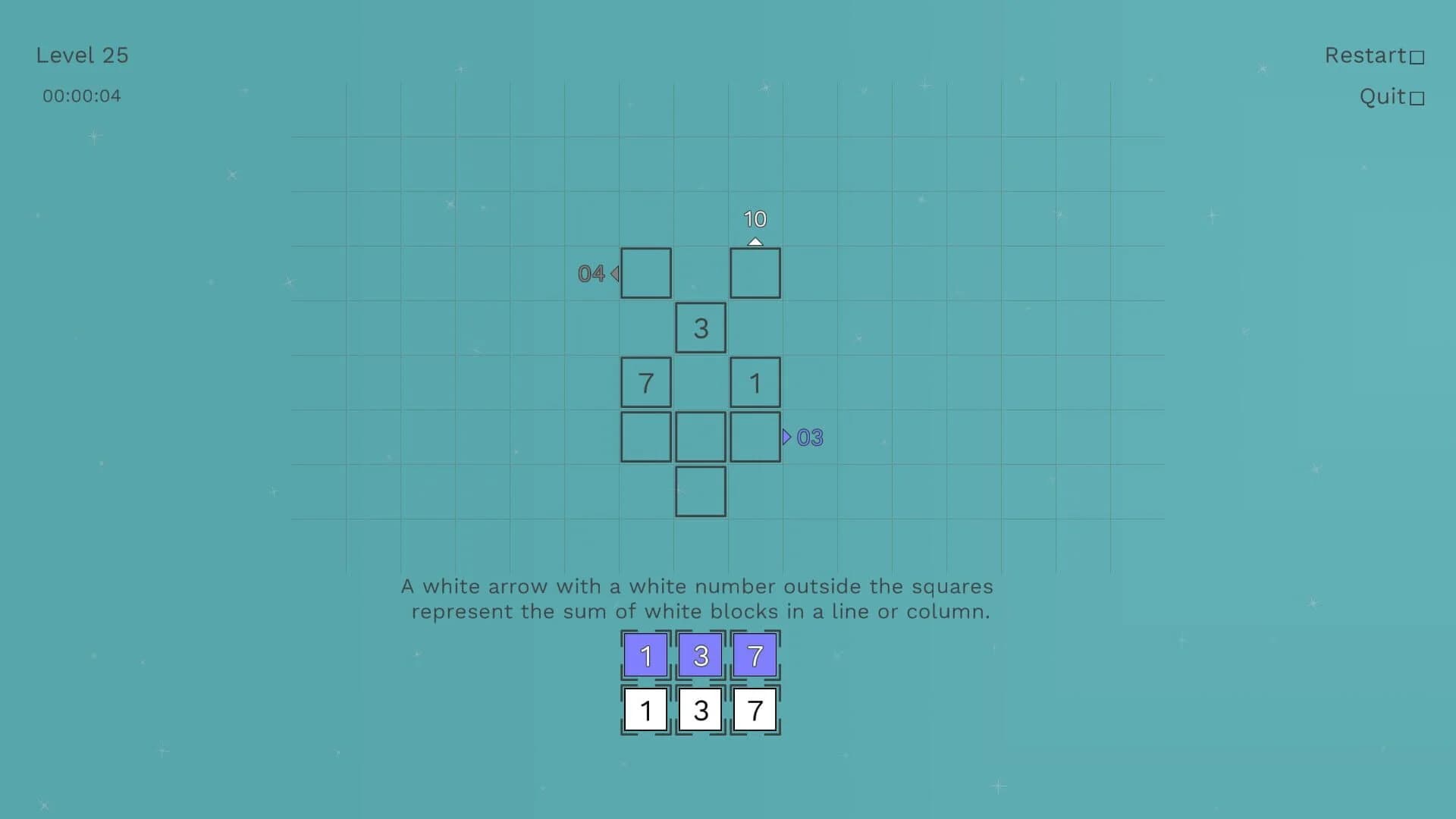 Puzlogic screenshot 1