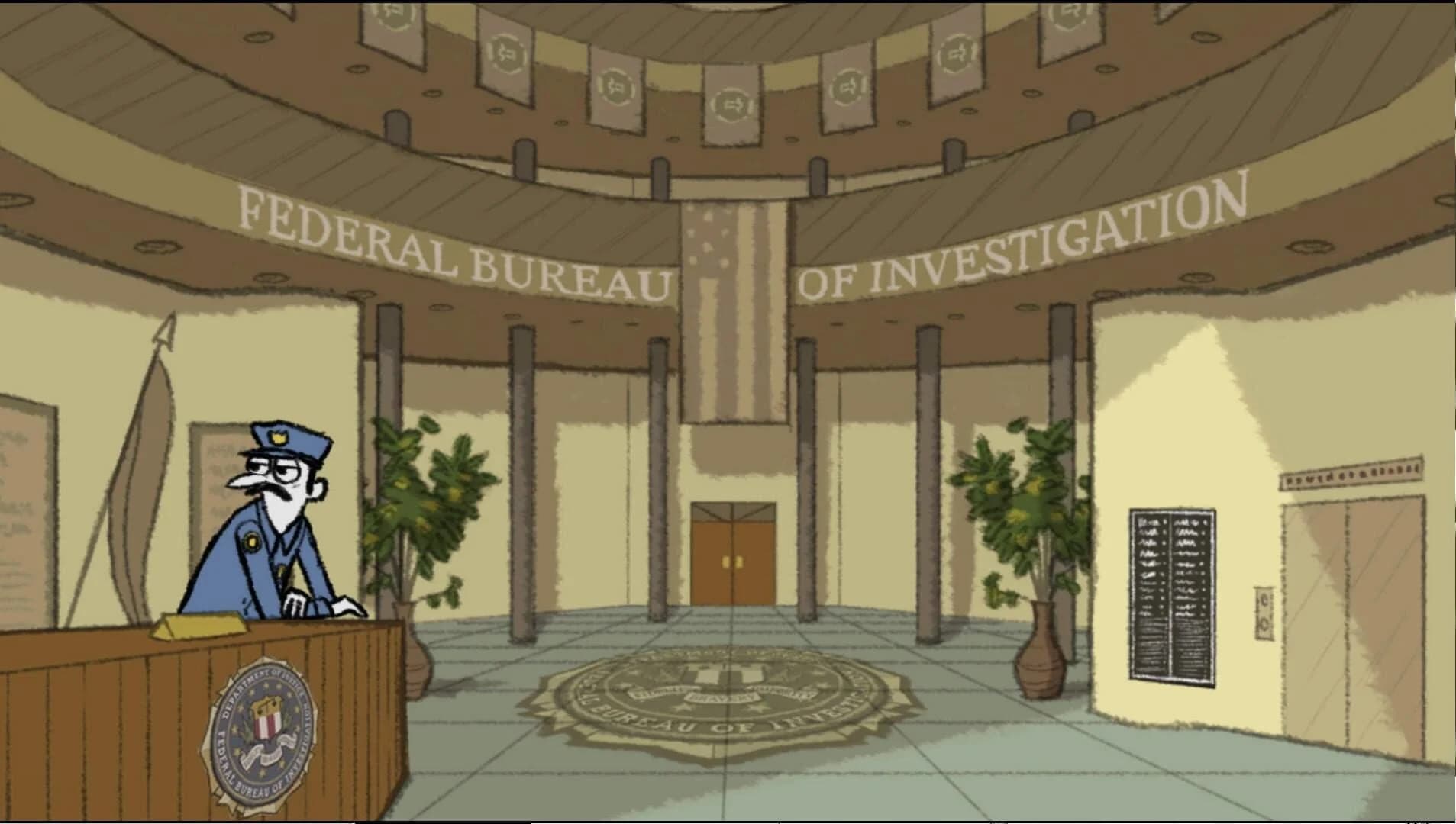 Puzzle Agent screenshot 4